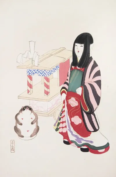 Kyosens Collected Illustrations Of Japanese Toys Pl 087