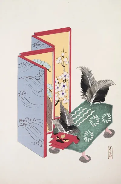 Kyosens Collected Illustrations Of Japanese Toys Pl 089