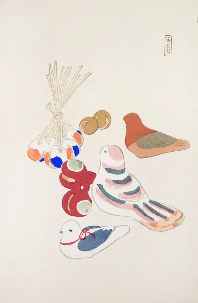 Kyosens Collected Illustrations Of Japanese Toys Pl 091