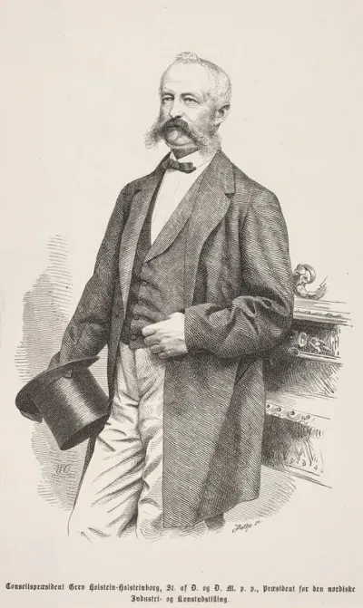 L H C H Holstein Konseilspraesident