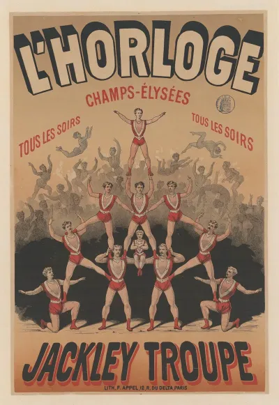 L Horloge Jackley Troupe