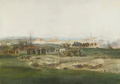 La Battaille De Champigny