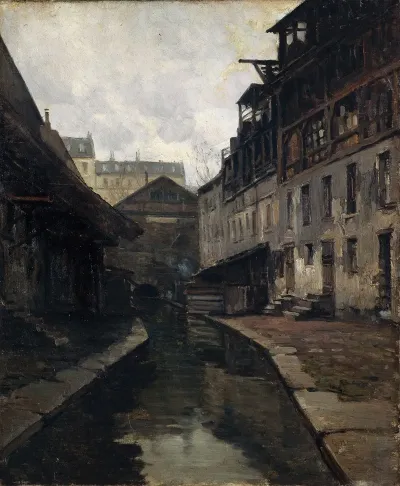 La Bievre Entre La Rue Pascal Et La Rue Broca