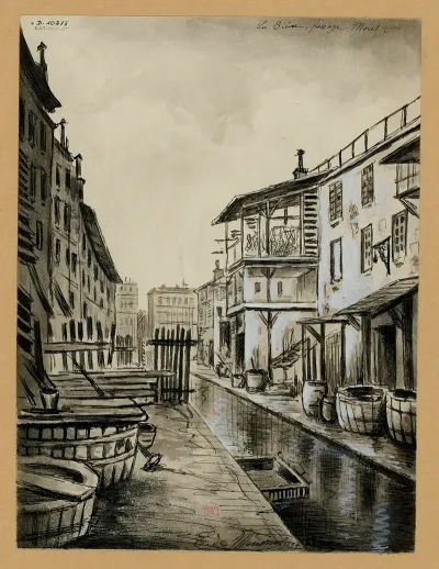 La Bievre Passage Moret