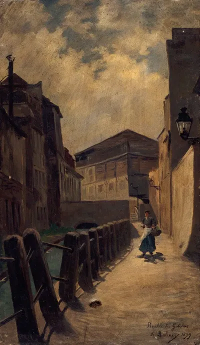 La Bievre Ruelle Des Gobelins
