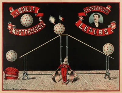 La Boule Mysterieuse Le Createur Lepers