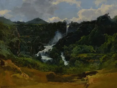 La Cascade De Terni