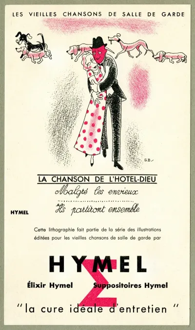 La Chanson De Lhotel Dieu