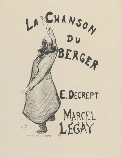 La Chanson Du Berger E Decrept Marcel Legay