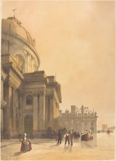 La Chapelle De Linstitut Paris