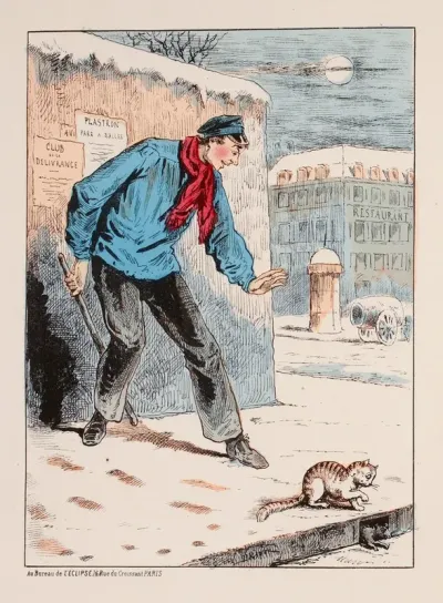 La Chasse Au Diner Un Clou Chasse Lautre
