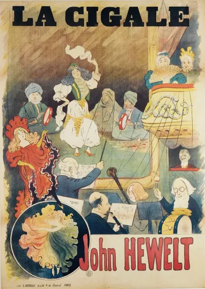 La Cigale John Hewelt