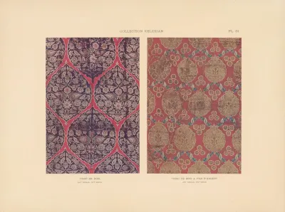 La Collection Kelekian Etoffes Tapis Dorient De Venise Pl 031