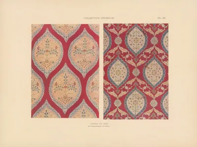 La Collection Kelekian Etoffes Tapis Dorient De Venise Pl 037