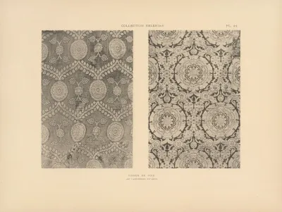 La Collection Kelekian Etoffes Tapis Dorient De Venise Pl 044