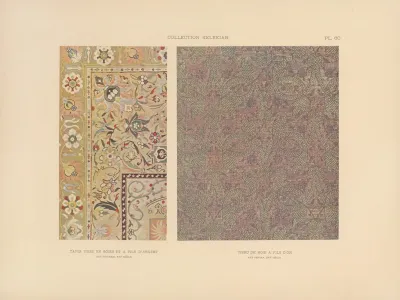La Collection Kelekian Etoffes Tapis Dorient De Venise Pl 060