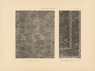 La Collection Kelekian Etoffes Tapis Dorient De Venise Pl 068