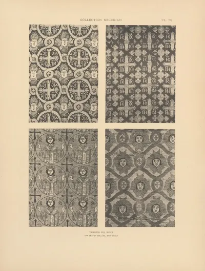 La Collection Kelekian Etoffes Tapis Dorient De Venise Pl 073