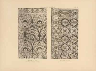 La Collection Kelekian Etoffes Tapis Dorient De Venise Pl 085