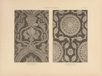 La Collection Kelekian Etoffes Tapis Dorient De Venise Pl 086