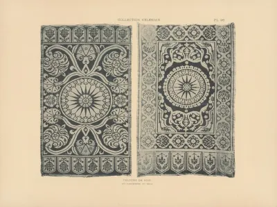 La Collection Kelekian Etoffes Tapis Dorient De Venise Pl 096