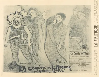 La Comedie De Lamour