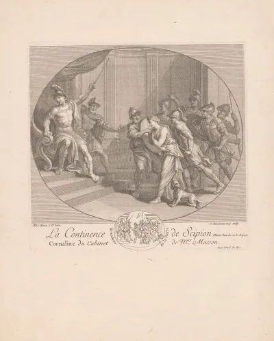 La Continence De Scipion