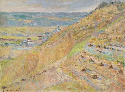 La Cote A Giverny Le Coteau