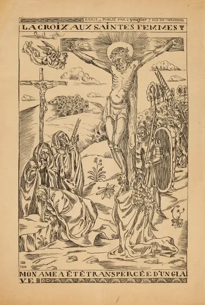 La Croix Aux Saintes Femmes