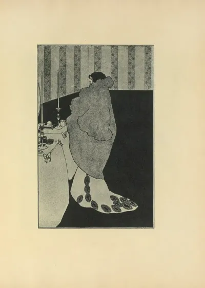 La Dame Aux Camelias From The Yellow Book No