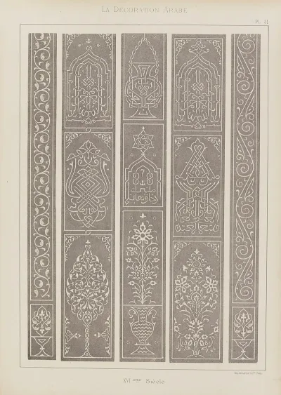 La Decoration Arabe Pl 24