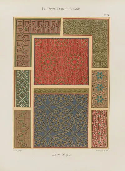 La Decoration Arabe Pl 63