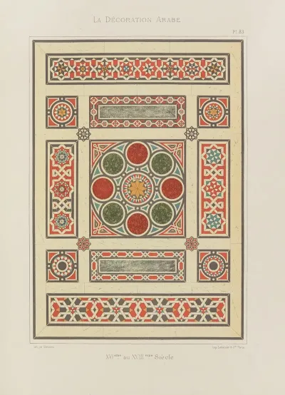La Decoration Arabe Pl 72