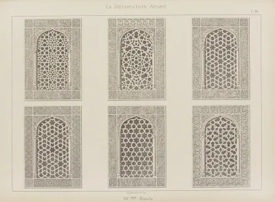 La Decoration Arabe Pl 85