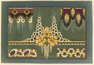 La Decoration Moderne Dans Le Textile Pl 2