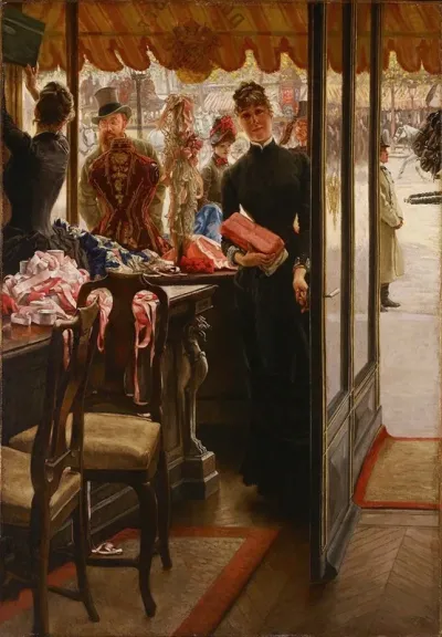 La Demoiselle De Magasin