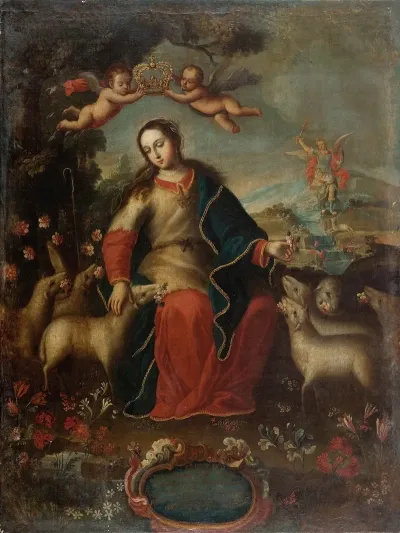 La Divina Pastora