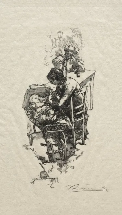La Femme Au Berceau 2