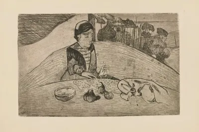 La Femme Aux Figues 2