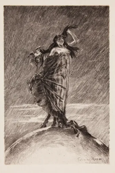 La Femme Et La Folie Dominant Le Monde II