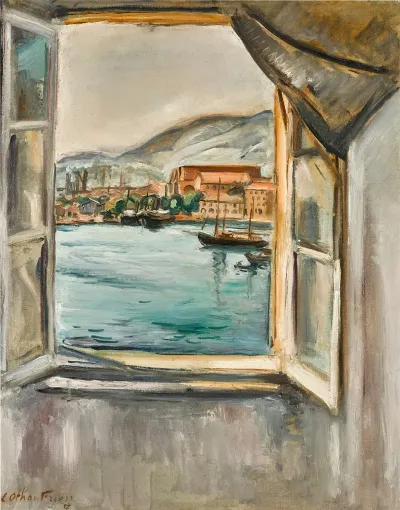 La Fenetre Sur Le Port De Toulon