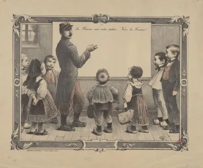 La France Est Votre Patrie Vive La France