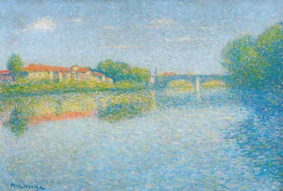 La Garonne A Toulouse