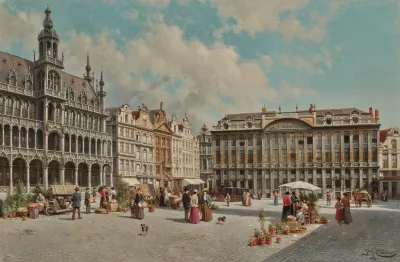 La Grand Place Brussels