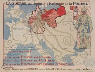 La Guerre Est Lindustrie Nationale De La Prusse