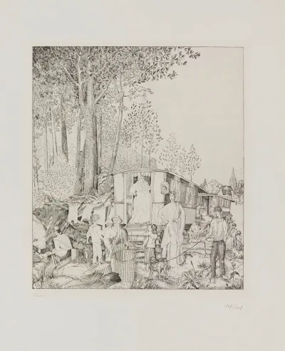 La Halte Des Bohemiens 2