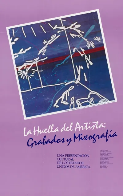 La Huella Del Artista Grabados Y Mixografia