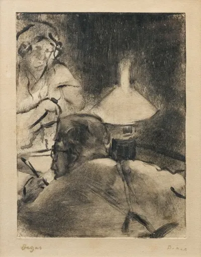 La Lecture Sous La Lampe M Cardinal