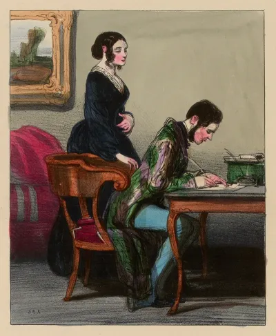 La Lettre De Coquardeau