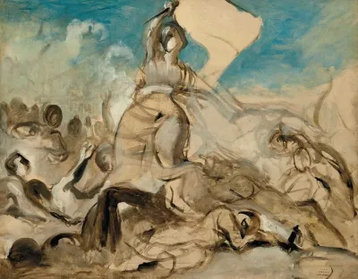 La Liberte Guidant Le Peuple